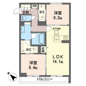 ツイン・フェリーチェ 102号室