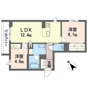 トラストメゾンしらぎく 301号室