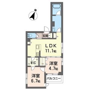 セレニテ 301号室