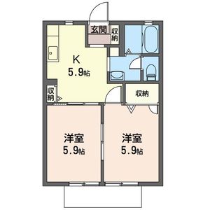 サニーホームズⅡ 102号-13