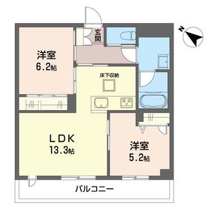 グレイスアベニュー 102号室