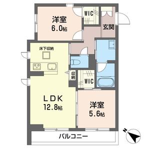 グレイスアベニュー 106号室