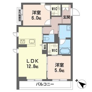 グレイスアベニュー 306号室