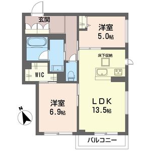 エール　ブランシェ 102号室