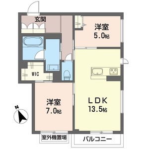 エール　ブランシェ 202号室