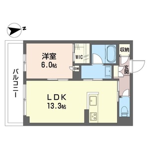 レザレⅡ 303号室