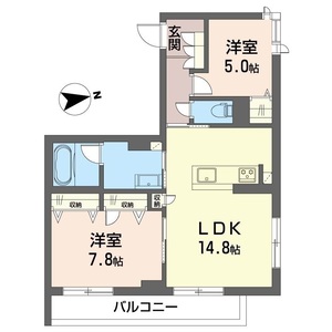レザレⅡ 201号室