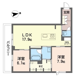 レザレⅡ 202号室