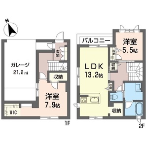 グランドゥール桜木Ⅲ 101号室