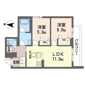 Ｎ　ｍａｉｓｏｎ　Ⅵ 105号室