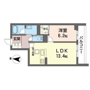 Ｎ　ｍａｉｓｏｎ　Ⅵ 106号室