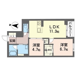 Ｎ　ｍａｉｓｏｎ　Ⅵ 207号室