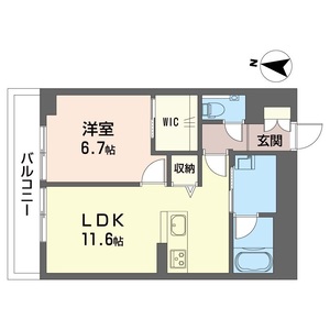 Ｎ　ｍａｉｓｏｎ　Ⅵ 202号室