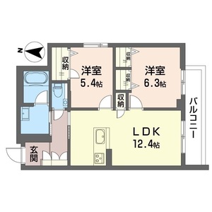 Ｎ　ｍａｉｓｏｎ　Ⅵ 205号室