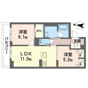 Ｎ　ｍａｉｓｏｎ　Ⅵ 301号室