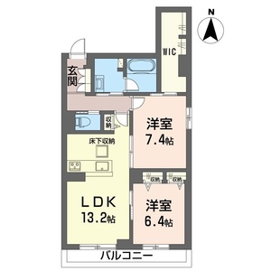 トラストメゾン白木蓮Ⅰ 103号室
