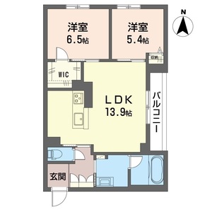 トラストメゾン白木蓮Ⅰ 202号室