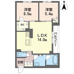 トラストメゾン白木蓮Ⅱ 202号室