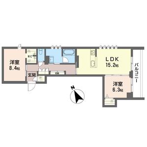 エクラージュ 202号室