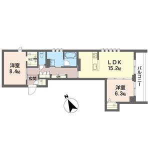 エクラージュ 302号室