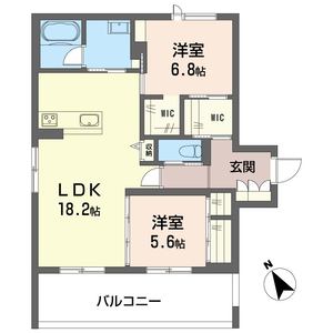 エクラージュ 201号室