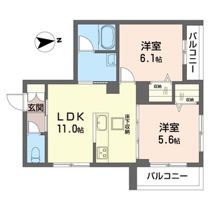 カイレアレジデンス 102号室