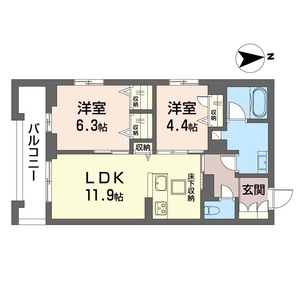 カイレアレジデンス 105号室