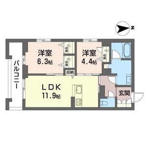 カイレアレジデンス 205号室