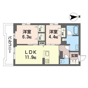 カイレアレジデンス 305号室