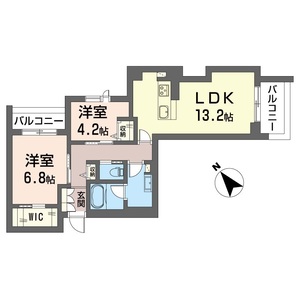 ラフォーレカメリア 301号室