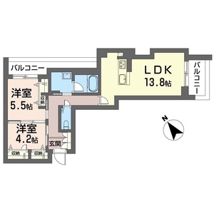 ラフォーレカメリア 201号室