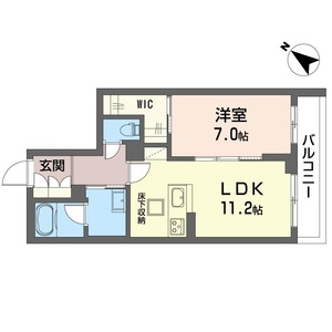 シャルム・Ⅰ 105号室