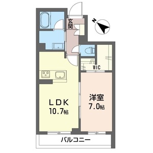 シャルム・Ⅰ 302号室