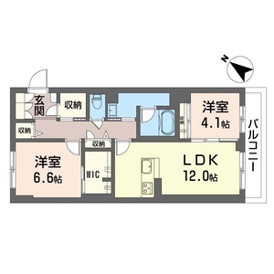 シャルム・Ⅰ 303号室