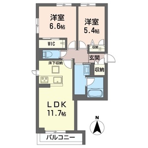 プレリー・レーヴ都賀 103号室