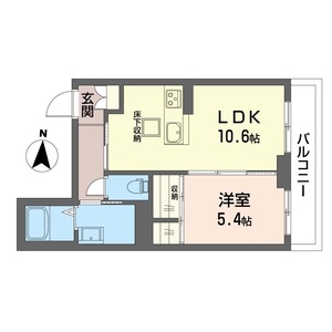 カーサプレミオ 105号室
