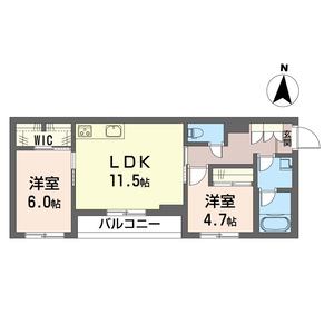 カーサプレミオ 203号室