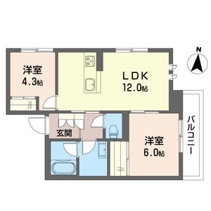 カーサプレミオ 301号室