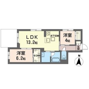 カーサプレミオ 102号室