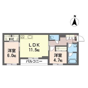 カーサプレミオ 303号室