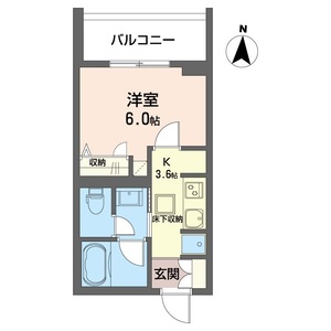 シャーメゾン小仲台 101号室