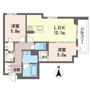シャーメゾン小仲台 402号室