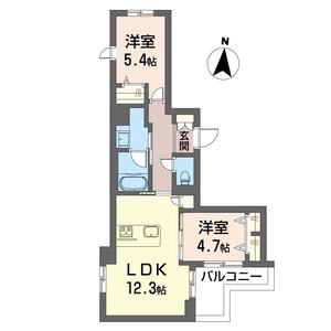 シャーメゾン小仲台 405号室