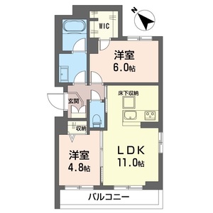 セルディーナ西千葉 102号室