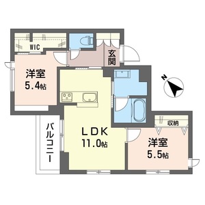 セルディーナ西千葉 203号室
