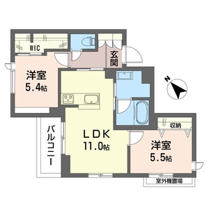 セルディーナ西千葉 303号室