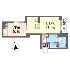 メゾン　ド　ヒロ 202号室