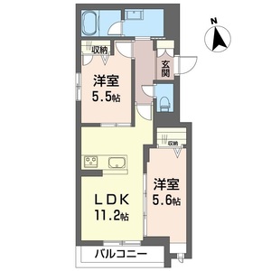 メゾン　ド　ヒロ 303号室