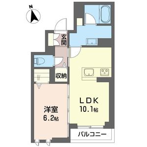 メゾン　ド　ヒロ 401号室
