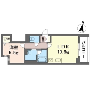 メゾンリッチ 201号室